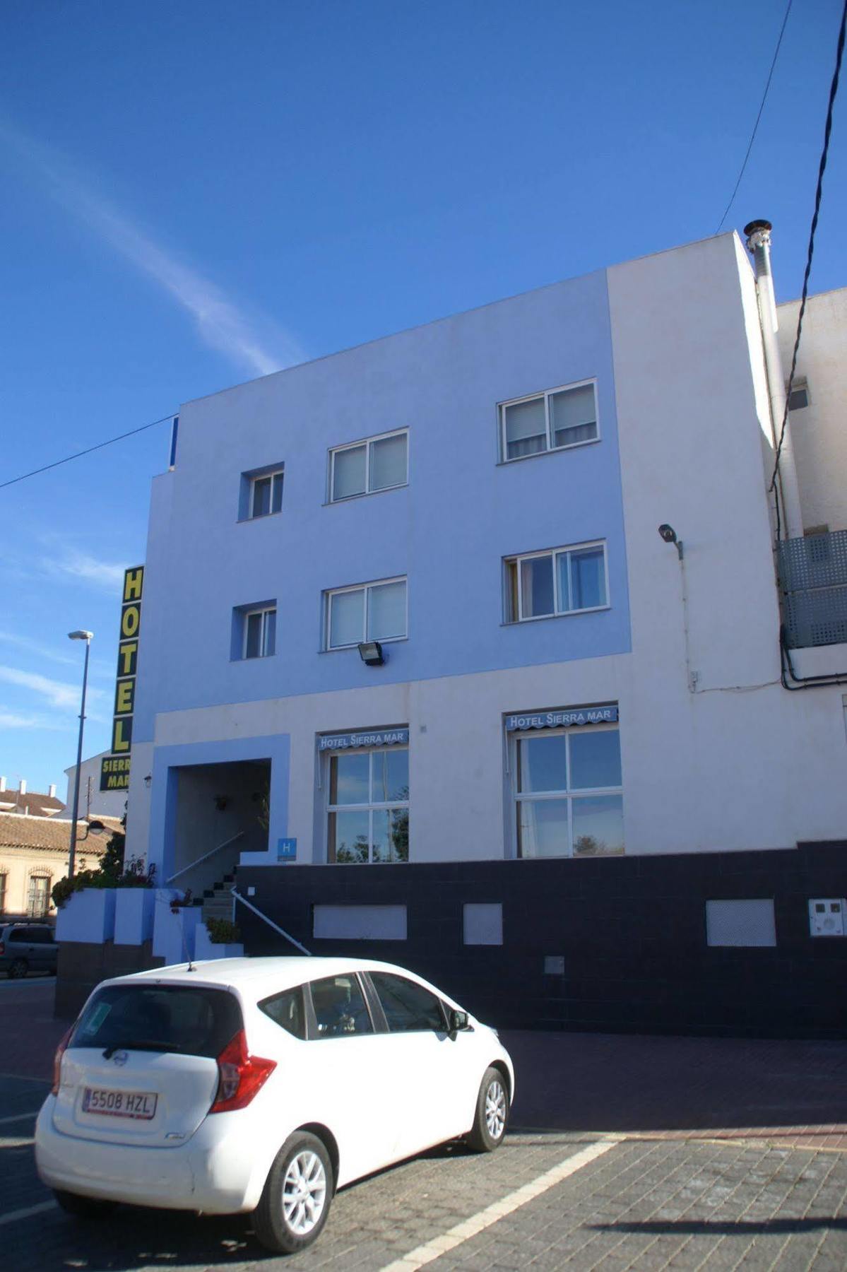 Hotel Sierra Mar La Unión Dış mekan fotoğraf
