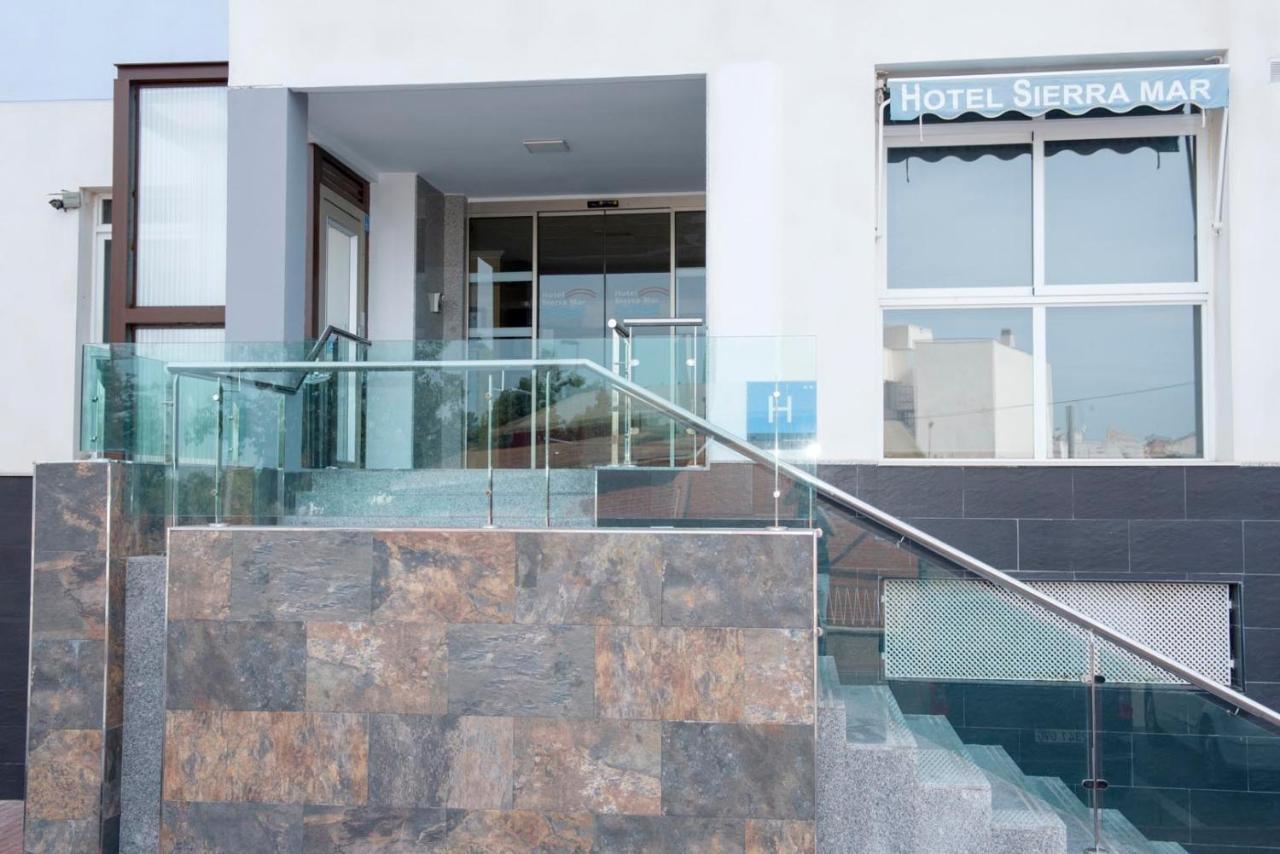 Hotel Sierra Mar La Unión Dış mekan fotoğraf